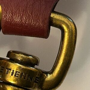 Etienne Aigner Maroon adjustable Crossbody strap NWOT